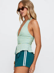 Becci Halter Top Multi