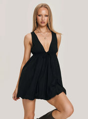 Calluna Mini Dress Black