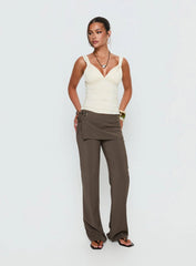 Emilea Top Beige