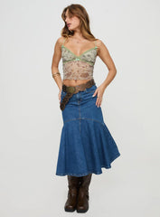 Shepherd Top Brown