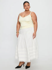 Beacall Top Cream Curve