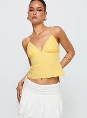 Honey Honey Top Lemon