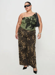 Miekie Top Green Curve
