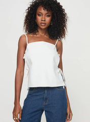 Novalie Top White