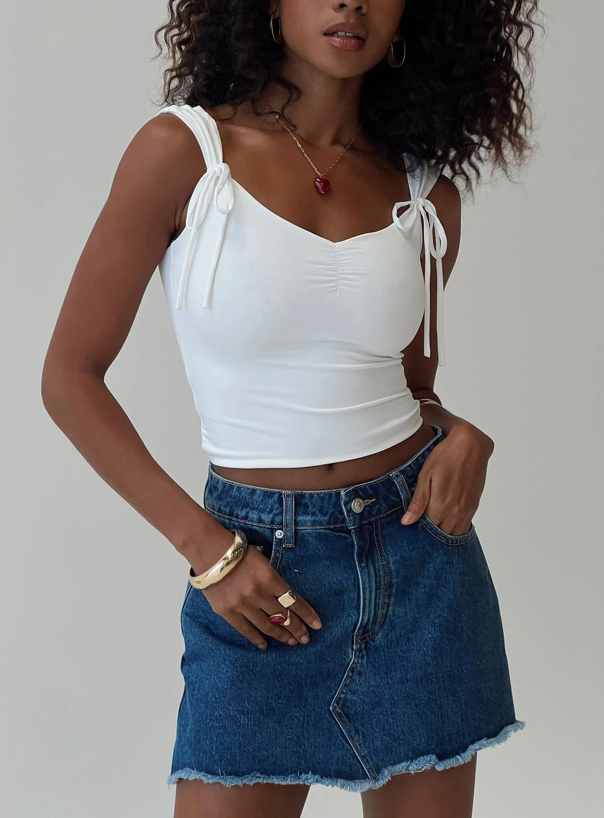 Koltone Bow Top White