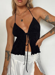 Chantria Top Black