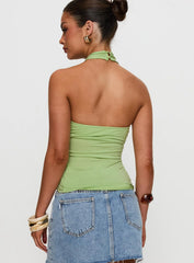 Quell Top Green